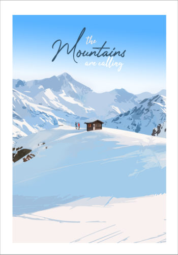 0 - mountains are calling-Bords