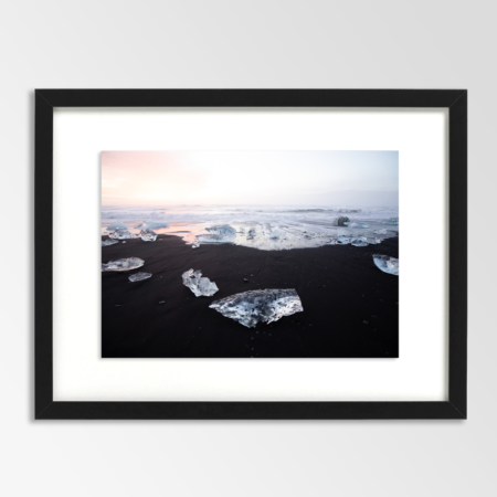 Diamond beach