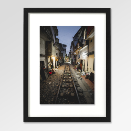 Train Street Hanoi