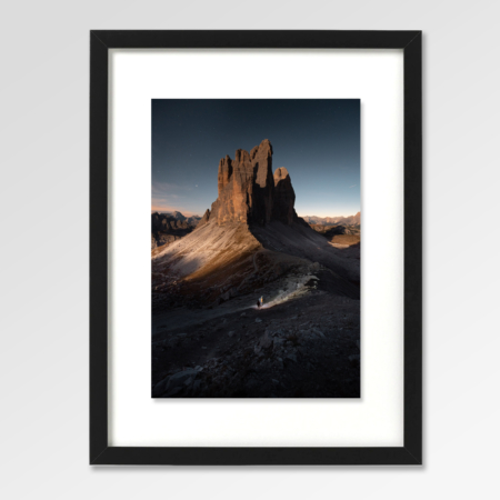 Tre cime clair de lune