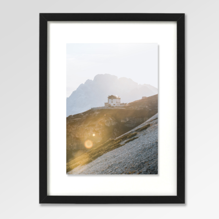 Tre cime sunset